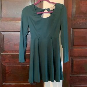 Teal - Young & Fabulous Dress